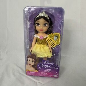 Disney Princess Petite Belle Doll Toy New with Box